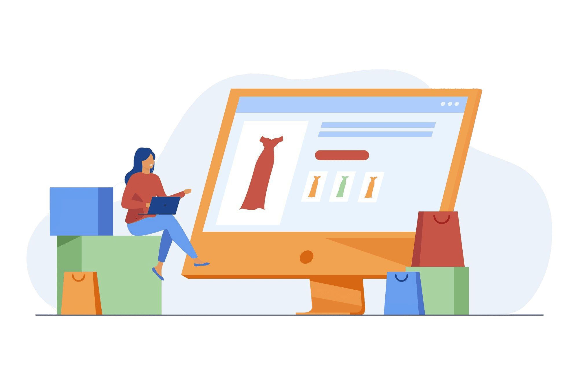 Platform Illustration